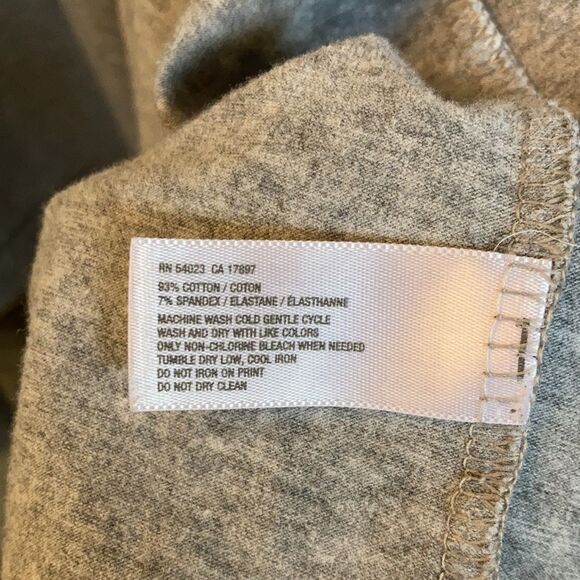 GAP body hazy grey robe - Picture 5 of 6